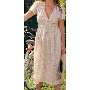 Christy Dawn The Dawn Dress XS in Creme Strawberry